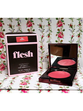 flesh Swipe Flesh Satin Lip Color 104 PUFFY Pink 0.12 oz / 3.5 g